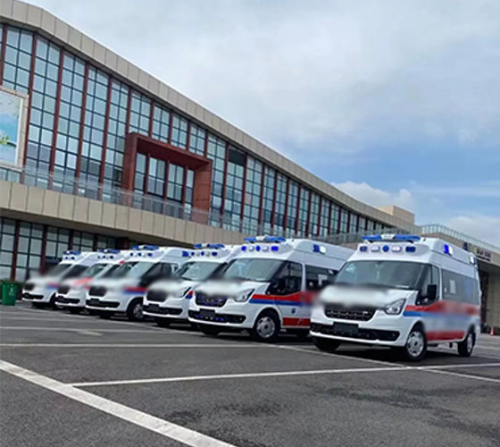 乐平县服务车队展示